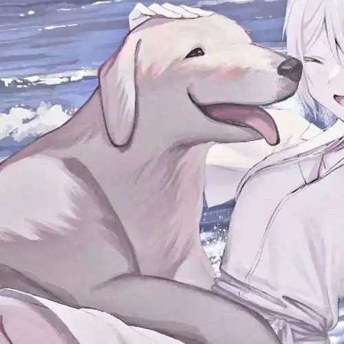 情侣头像对象不是人温柔是宝藏,你也是
