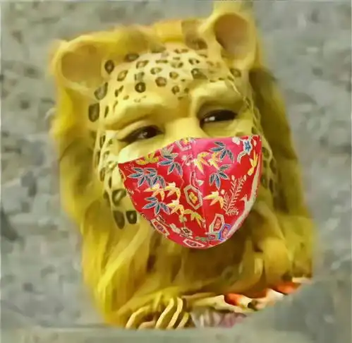 2022发财好运金钱豹头像合集
