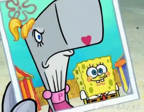 海绵宝宝和珍珍谈恋爱了,还一起在游乐园玩情侣项目,但结局真相了
