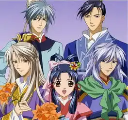 有什么后宫动漫樱兰高校男公关部一样,女主角女扮男装歌一群帅气的男生在一起的要美型哦
