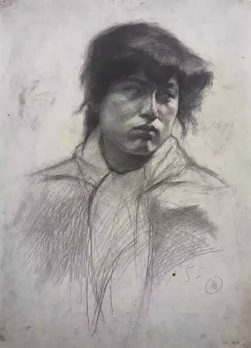 近7所美院都考素描头像,我们该如何突破素描头像写生

