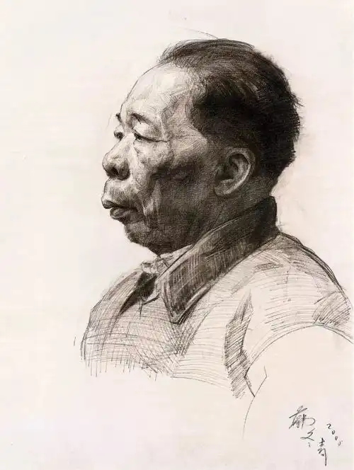 海量中央美术学院附中最新素描作品及历届经典作品欣赏
