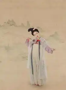 穿着汉服拍照,秒变元气满满美如天仙的古风美少女
