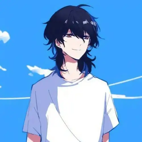 精选动漫男生头像热爱永不停歇
