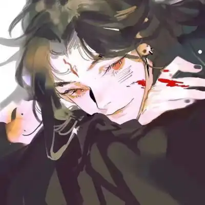 公子世无双,君子陌上玉二次元男生古风头像
