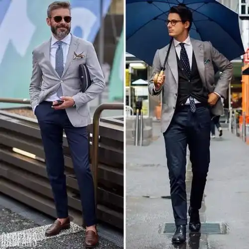 直男如何穿西装看起来不骚霍建华骨灰级搭配揭秘
