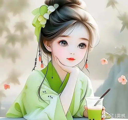 治愈头像,无论多大,都会热爱童话和魔法

