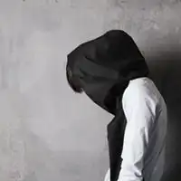 非主流灰色伤感头像你过得快不快乐