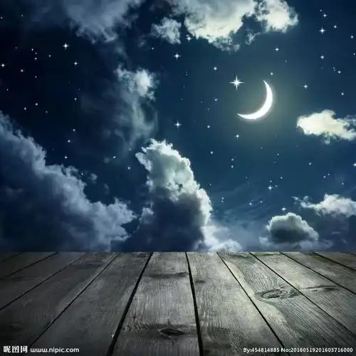 月亮婆婆种出的星星会是什么样子呢
