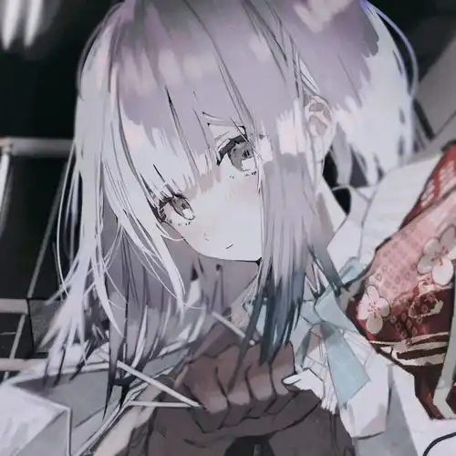 动漫女生头像要有前程可奔赴,亦有青春可回顾
