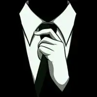 男头像白衬衫扯领带微信头像图片大全
