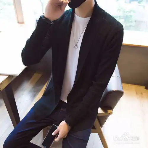 男士黑色靴子搭配
