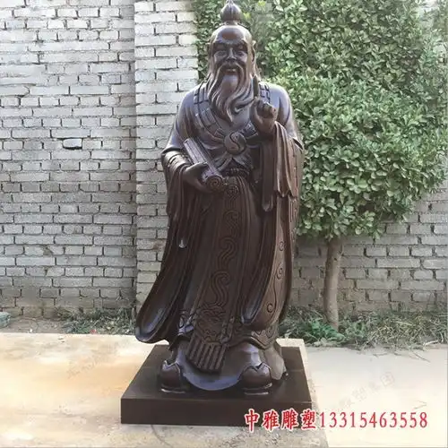 广场林则徐铜雕随州林则徐红铜雕塑图片
