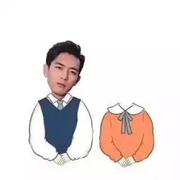全网最火的李现壁纸头像背景图情侣头像抠图...
