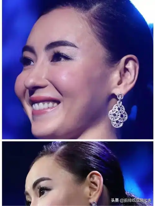 女明星现实生活中真人美吗生图来了
