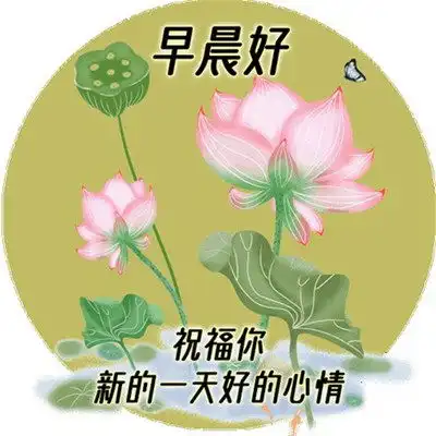 2023最新早晨好早上好漂亮问候祝福图片头像
