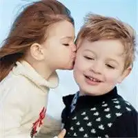 可爱欧美小清新小孩子情侣头像,曾经童年是快乐的
