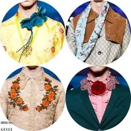 2016春夏米兰男装周中国风和花样少年你喜欢哪个
