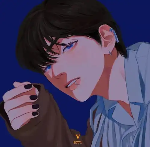 动漫男生头像如何让你遇见我,在我最美丽的时刻