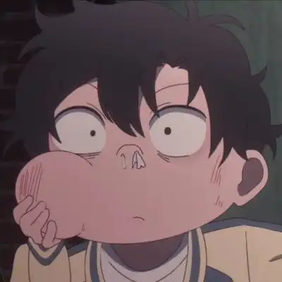 我其实什么也没忘,动漫男头
