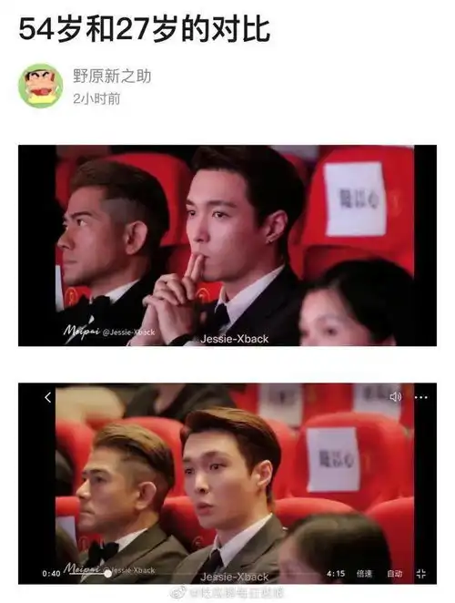 吴彦祖近照引热议网友男神已是苏大强20200812
