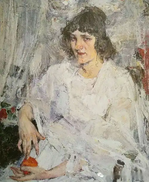 风格独特的绘画,艺术家尼古拉菲钦的油画作品赏析
