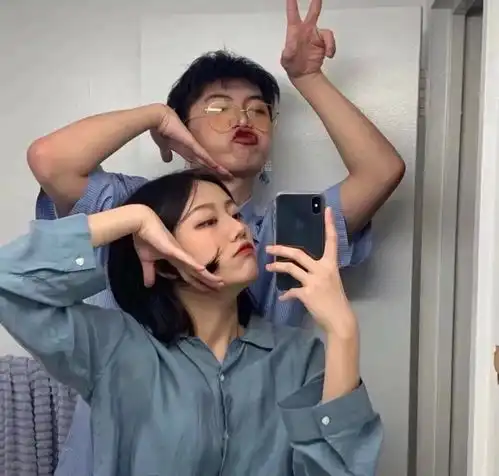 情侣头像快乐分享
