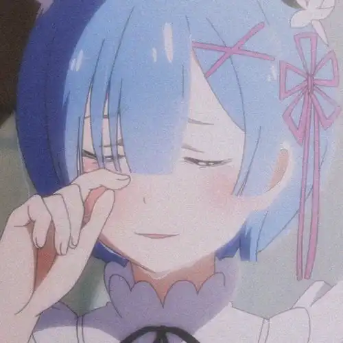 二次元精美头像男头女头情头闺蜜头像从零开始的异世界生活篇
