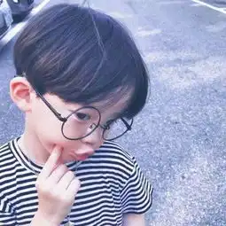 微信头像,萌娃男生头像
