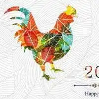 69年属鸡吉祥招财好运微信头像
