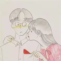 这个清纯姑娘的情趣小插画,看过一张脸就红了
