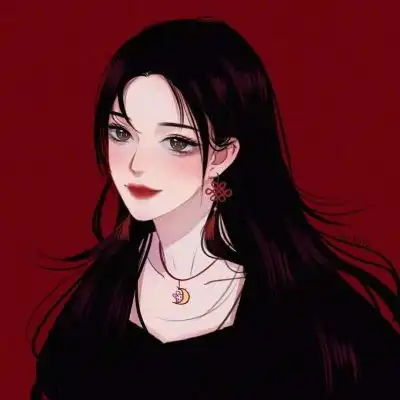 手绘女生头像日落尤其温柔,人间皆女生头像我要个性网
