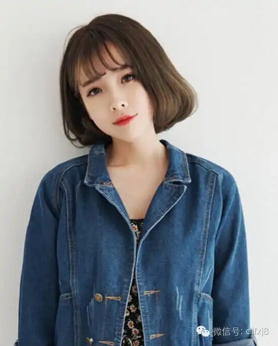 冬季最火内扣烫发
