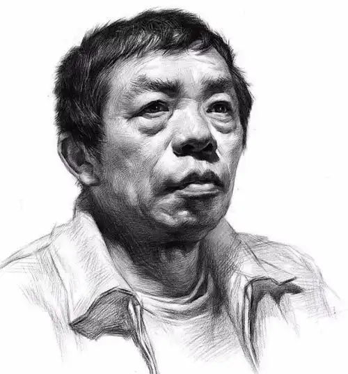 教程素描人物头像的基本步骤和要点,手再残都能画好
