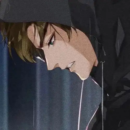 动漫男头你和朝阳一起存在
