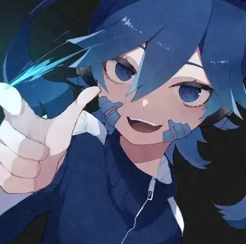 有趣的男女生头像
