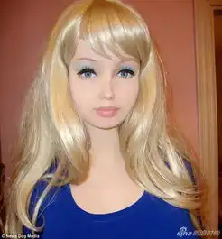 各国真人芭比美貌大pk乌克兰16少女酷似洋娃娃
