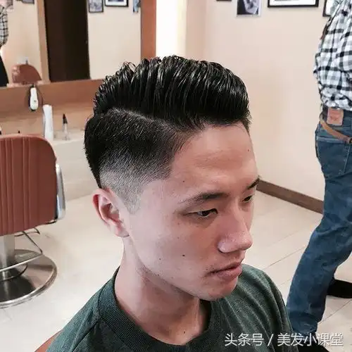 后背头,侧分油头,这些男生发型很受欢迎
