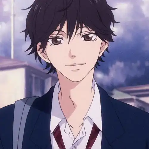 动漫头像每个人的生命中都有无比艰难的那一年将人生变得美好而辽阔
