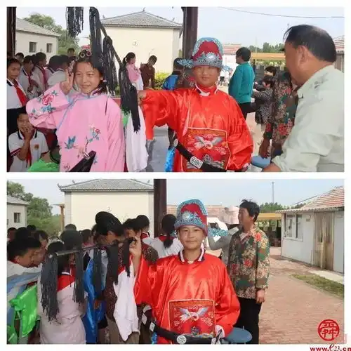 普集街道举行少年趣行美丽乡村研学活动
