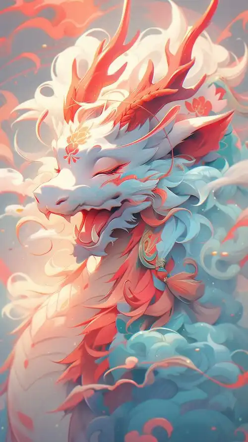 龙二次元壁纸7中国龙二次元壁纸