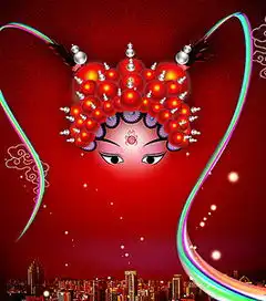 中国风头像高清背景素材下载千库网
