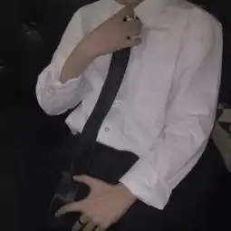 暗黑头像男冷血真人不露