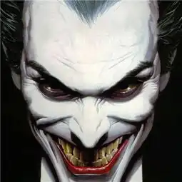 恐怖小丑qq头像图片小丑头像超恐怖图片大全
