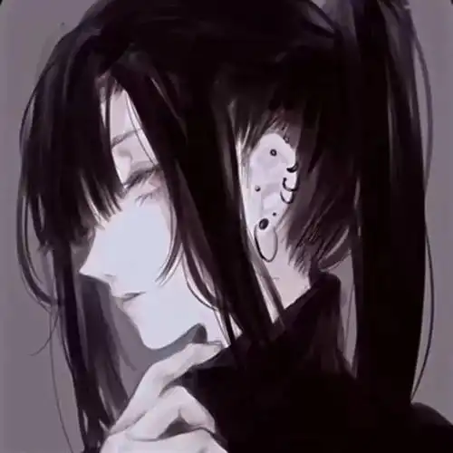 暗黑头像感激伤害过你的人,是他让你变得更强
