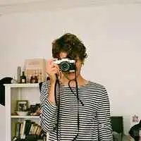 穿黑白条纹衣服的男生头像微信头像图片大全
