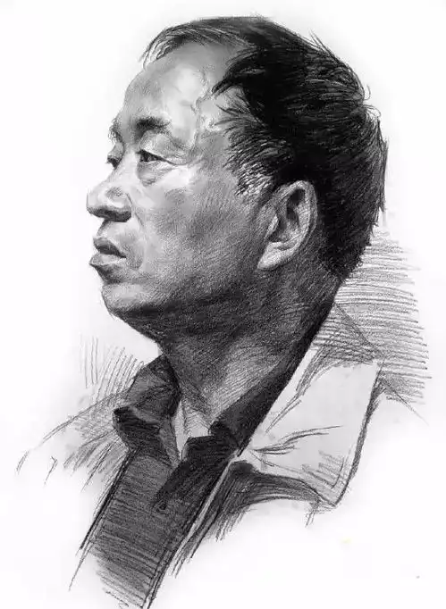 如何画好不同类型的素描头像

