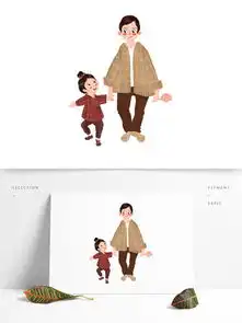 图片免费下载卡通父女素材卡通父女模板千图网
