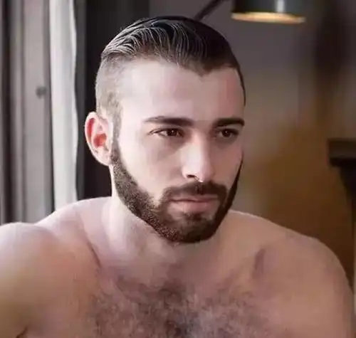 胡须男当道,几种不同的脸型适合的胡型
