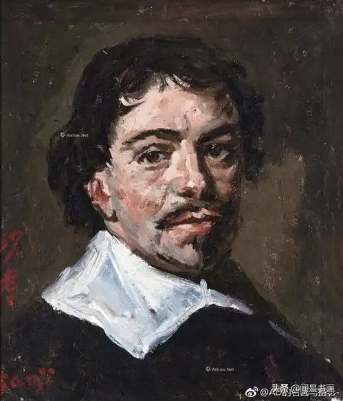 沙耆比利时时期的水彩与油画作品欣赏
